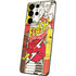 DC Comics The Flash Vintage Action Pose Pattern Galaxy S21 Ultra 5G Skin